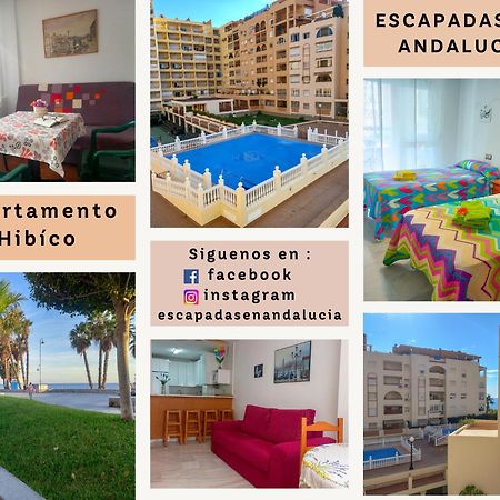 Apartamento Hibisco , Primera Linea De Playa Almuñécar المظهر الخارجي الصورة