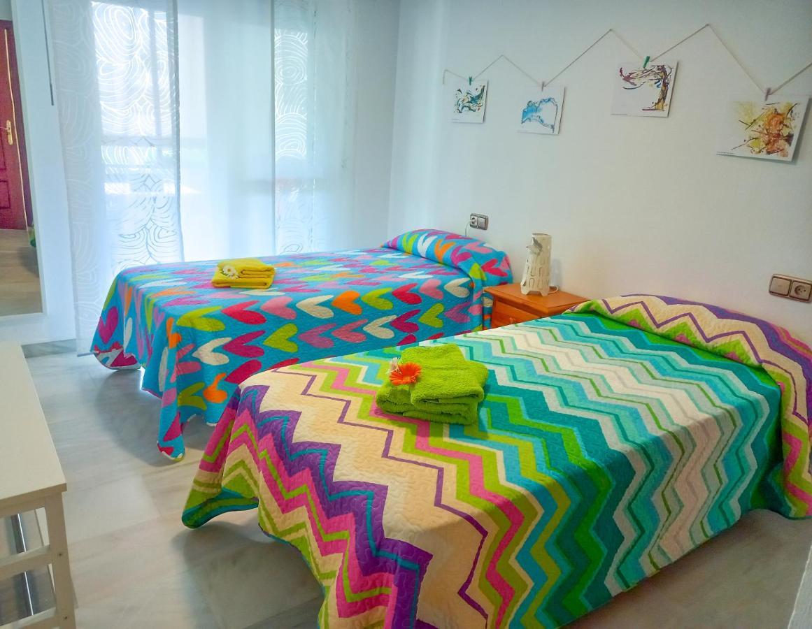 Apartamento Hibisco , Primera Linea De Playa Almuñécar المظهر الخارجي الصورة