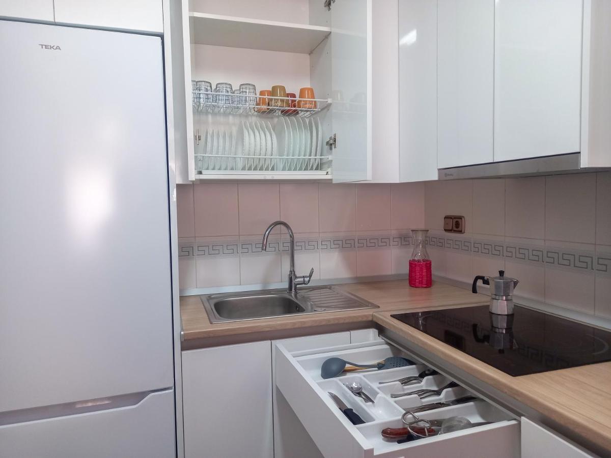 Apartamento Hibisco , Primera Linea De Playa Almuñécar المظهر الخارجي الصورة