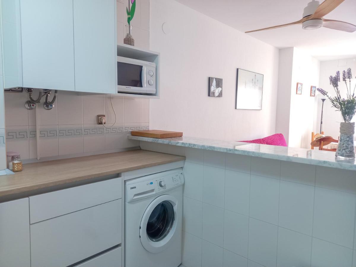Apartamento Hibisco , Primera Linea De Playa Almuñécar المظهر الخارجي الصورة