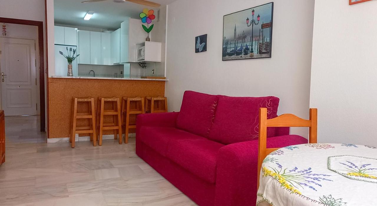 Apartamento Hibisco , Primera Linea De Playa Almuñécar المظهر الخارجي الصورة