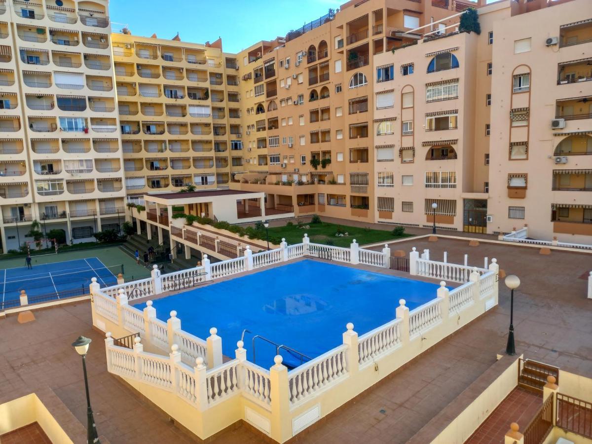 Apartamento Hibisco , Primera Linea De Playa Almuñécar المظهر الخارجي الصورة