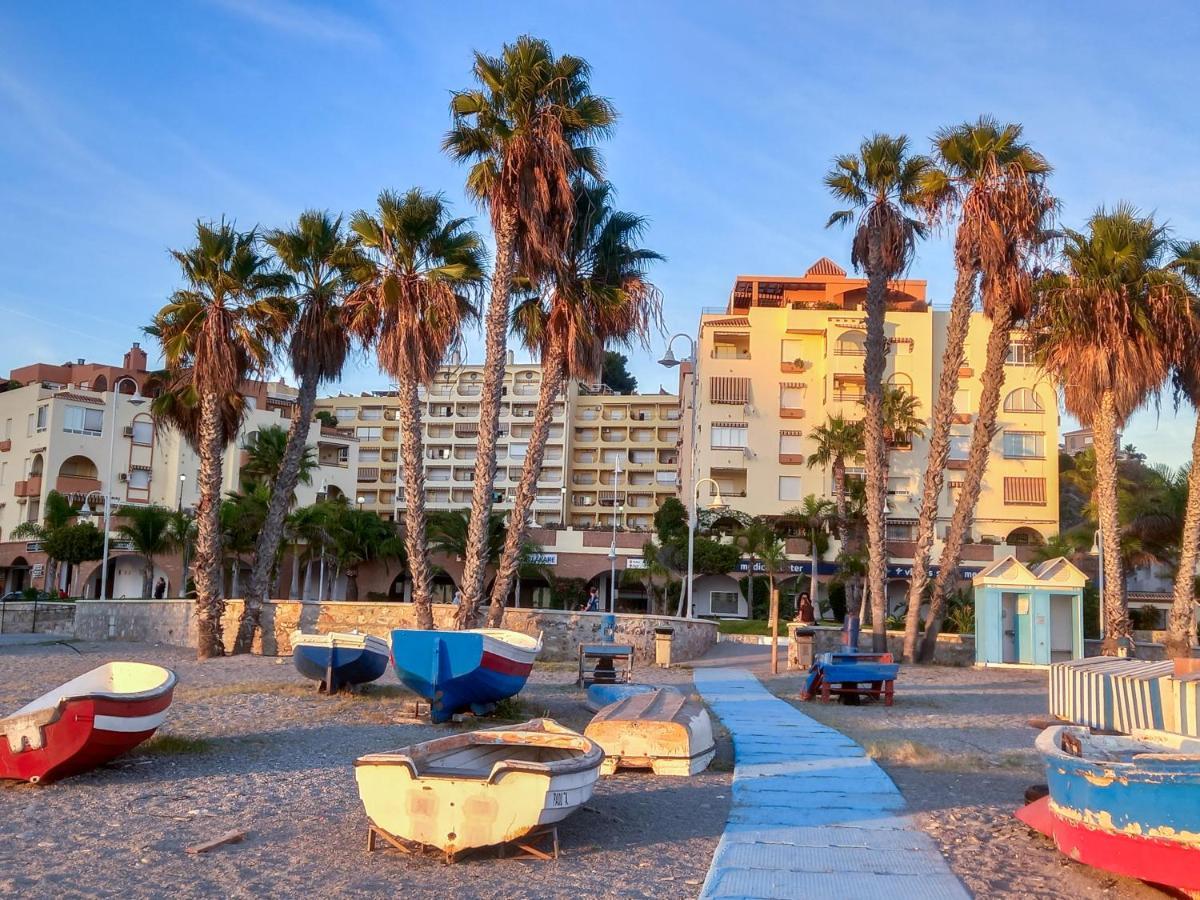Apartamento Hibisco , Primera Linea De Playa Almuñécar المظهر الخارجي الصورة