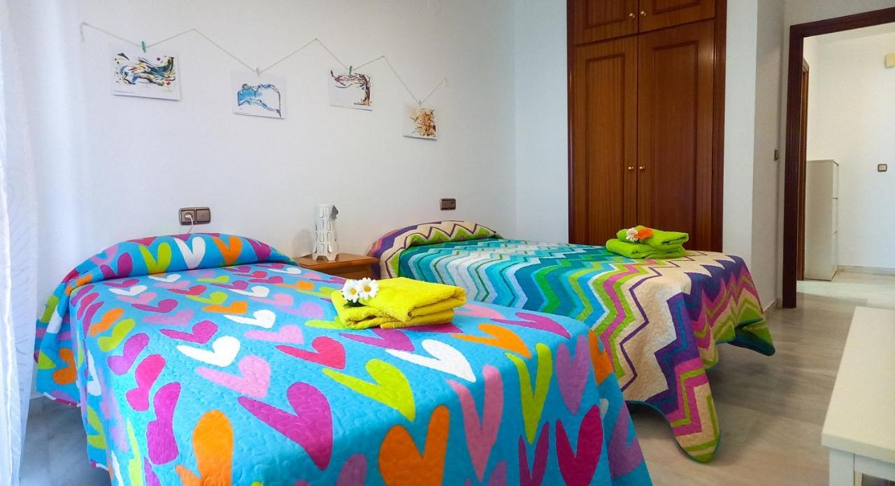 Apartamento Hibisco , Primera Linea De Playa Almuñécar المظهر الخارجي الصورة