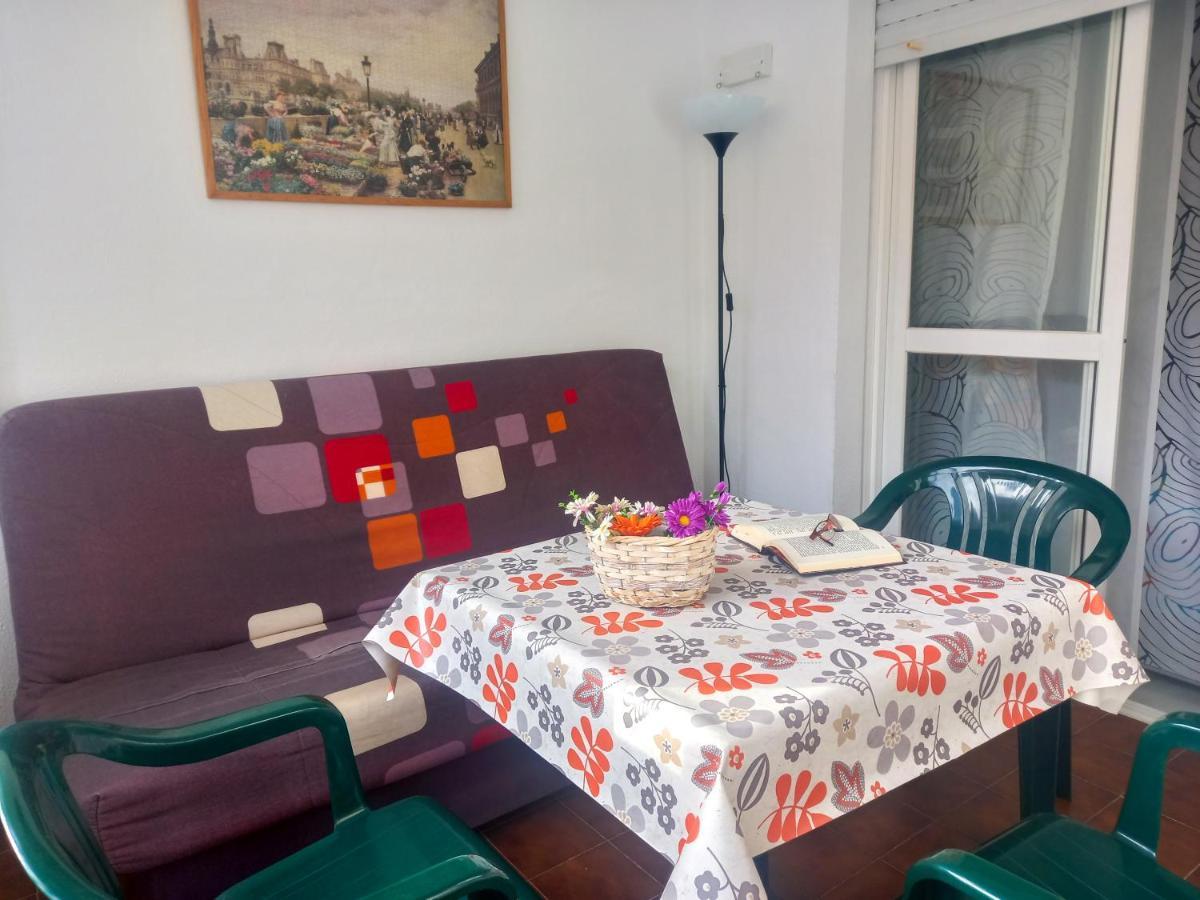 Apartamento Hibisco , Primera Linea De Playa Almuñécar المظهر الخارجي الصورة