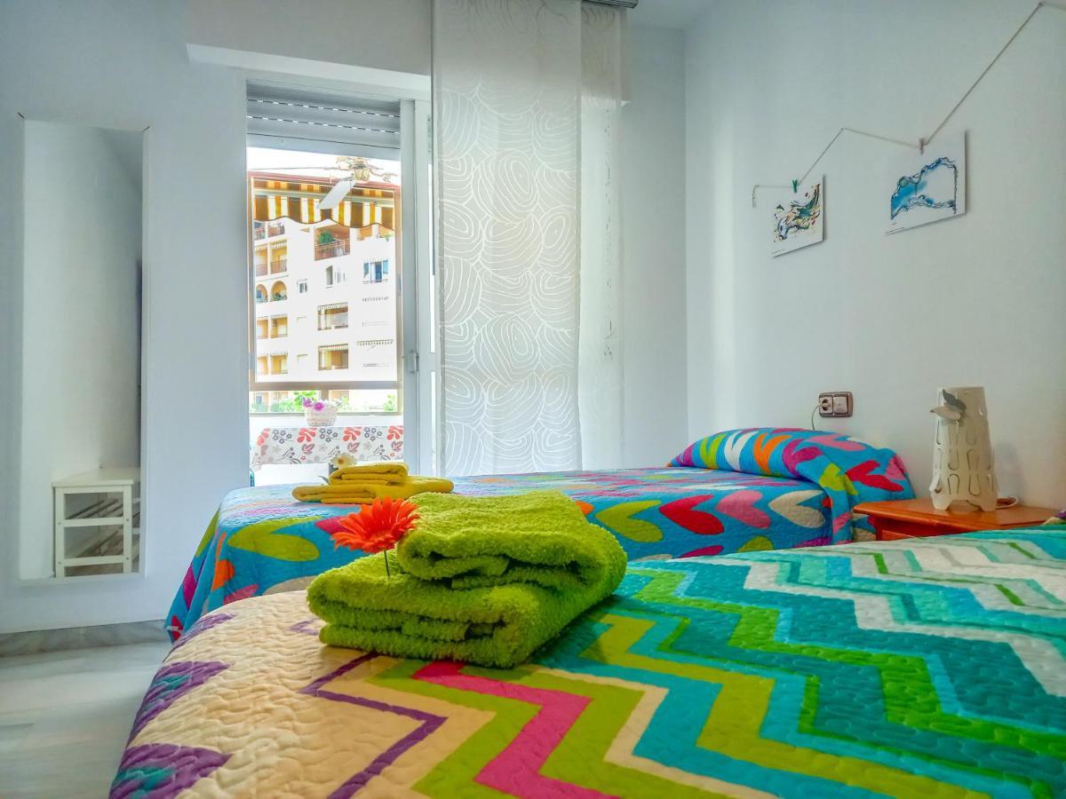 Apartamento Hibisco , Primera Linea De Playa Almuñécar المظهر الخارجي الصورة