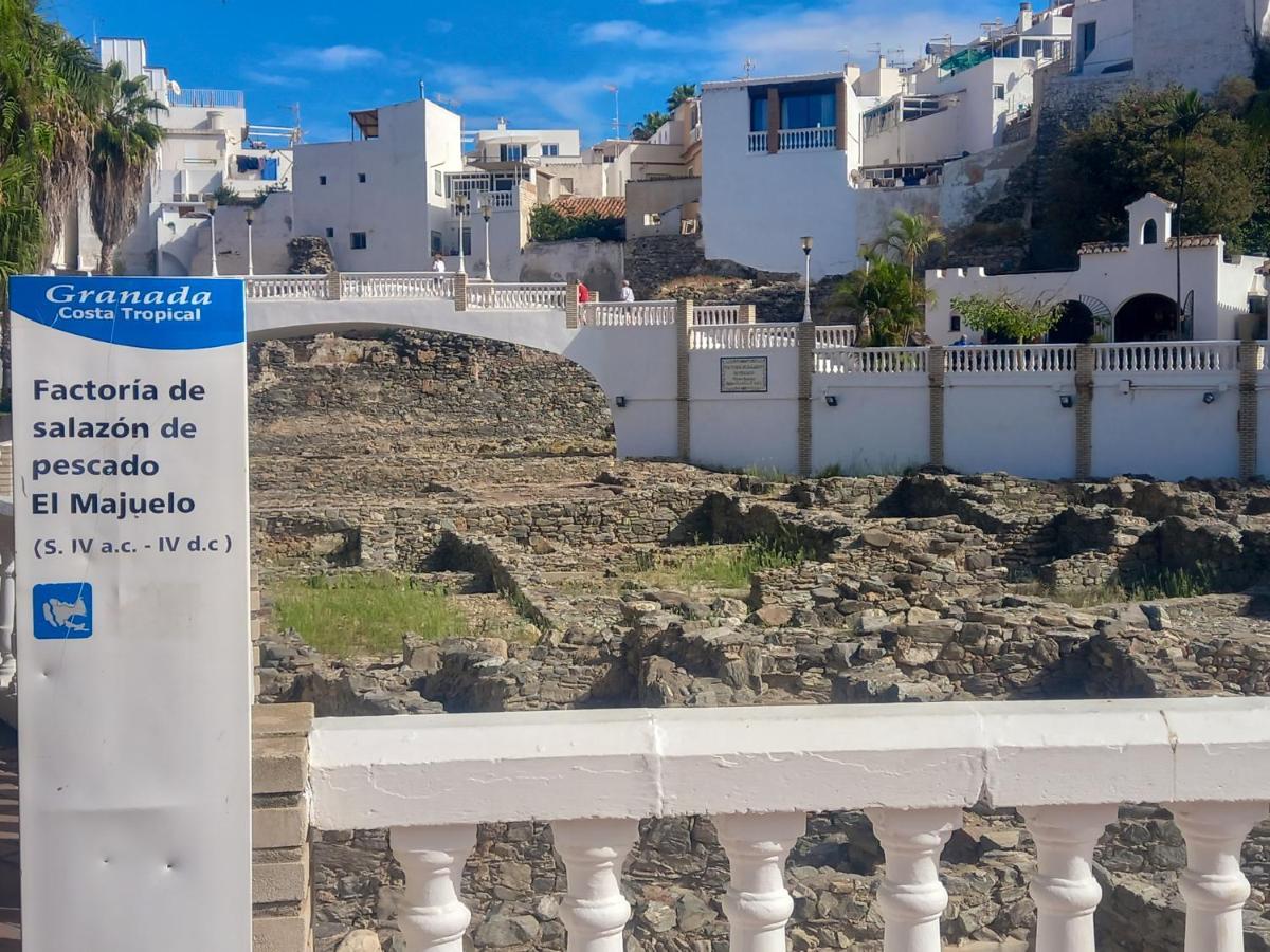 Apartamento Hibisco , Primera Linea De Playa Almuñécar المظهر الخارجي الصورة