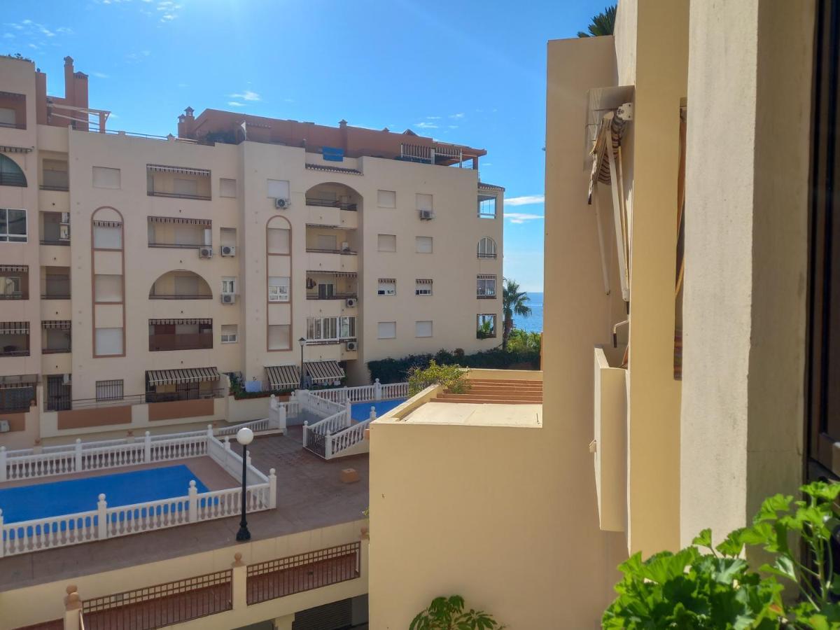 Apartamento Hibisco , Primera Linea De Playa Almuñécar المظهر الخارجي الصورة