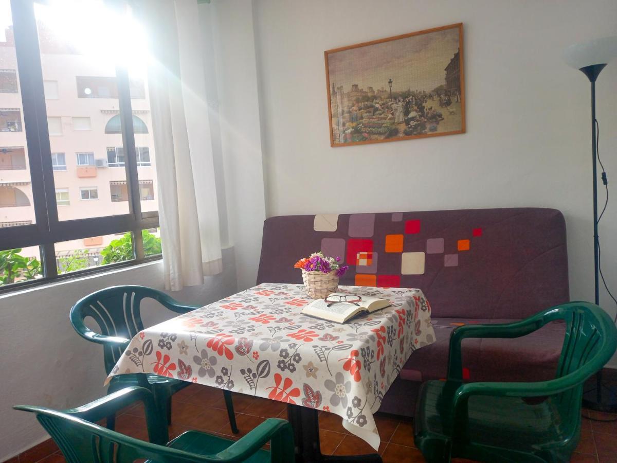 Apartamento Hibisco , Primera Linea De Playa Almuñécar المظهر الخارجي الصورة