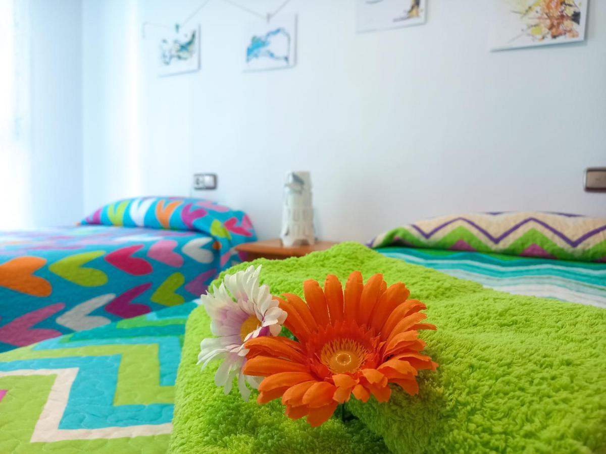 Apartamento Hibisco , Primera Linea De Playa Almuñécar المظهر الخارجي الصورة
