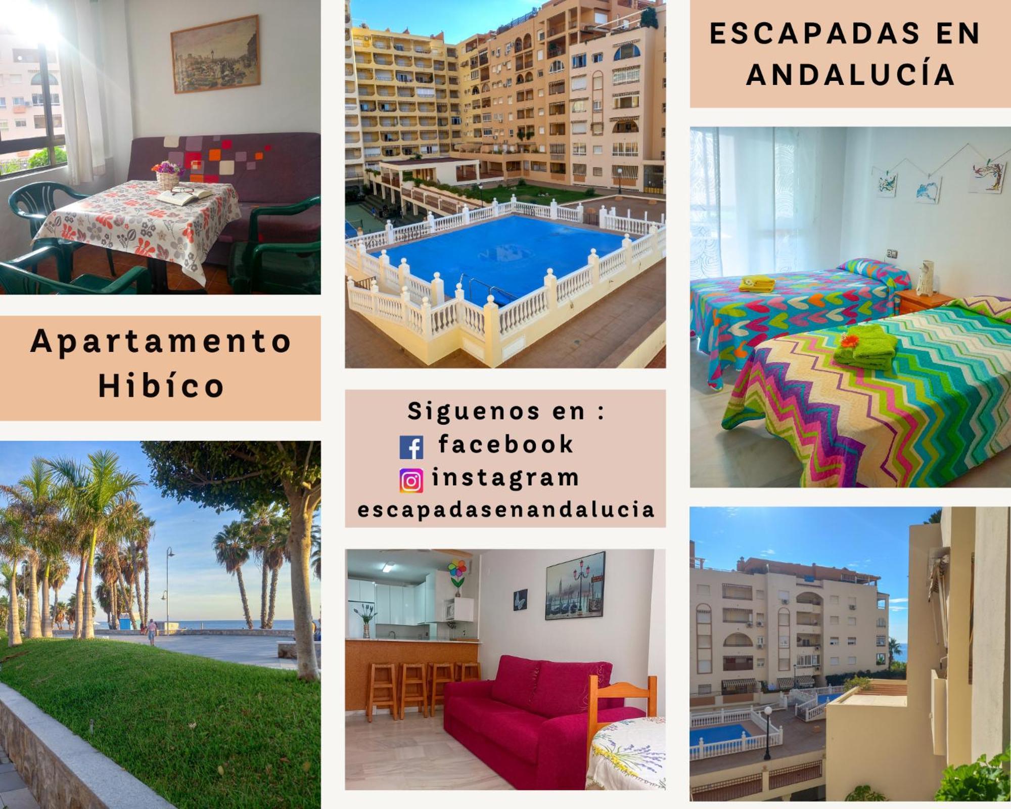 Apartamento Hibisco , Primera Linea De Playa Almuñécar المظهر الخارجي الصورة